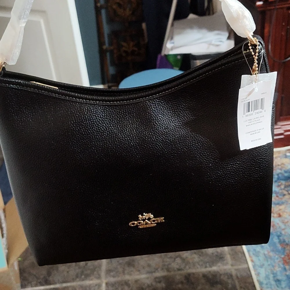 Coach NWT Laurel Shoulder Bag Retail $428 - Picture 5 of 17